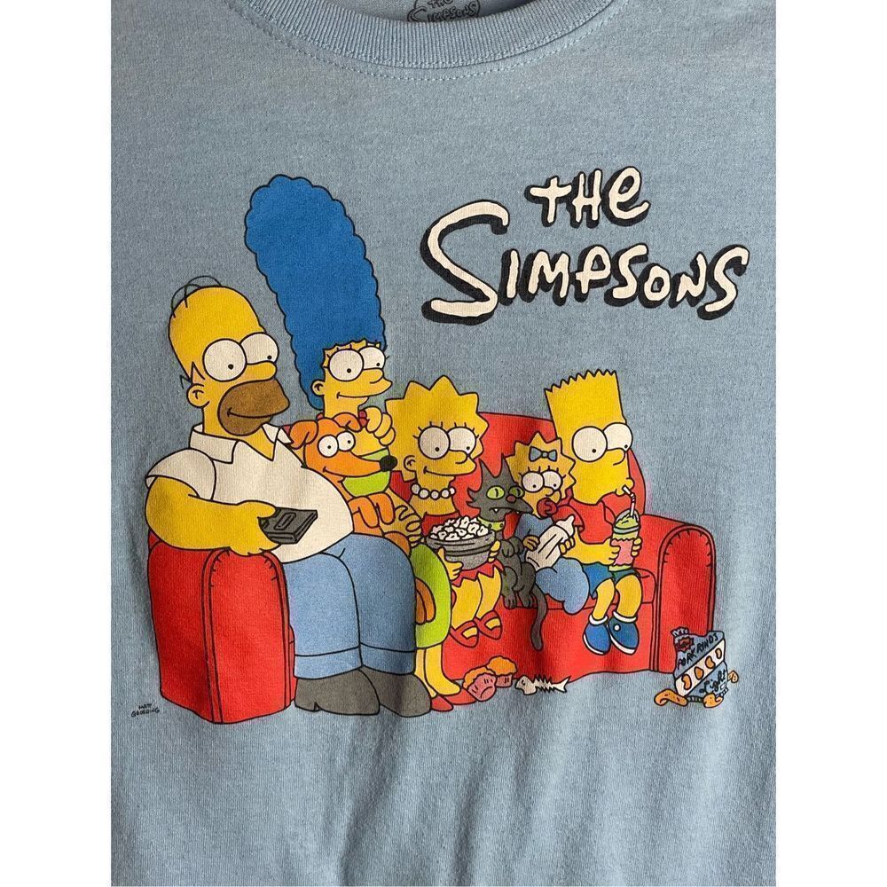 The Simpsons Couch Gag Intro T Shirt 20th Century Fox Size Small
